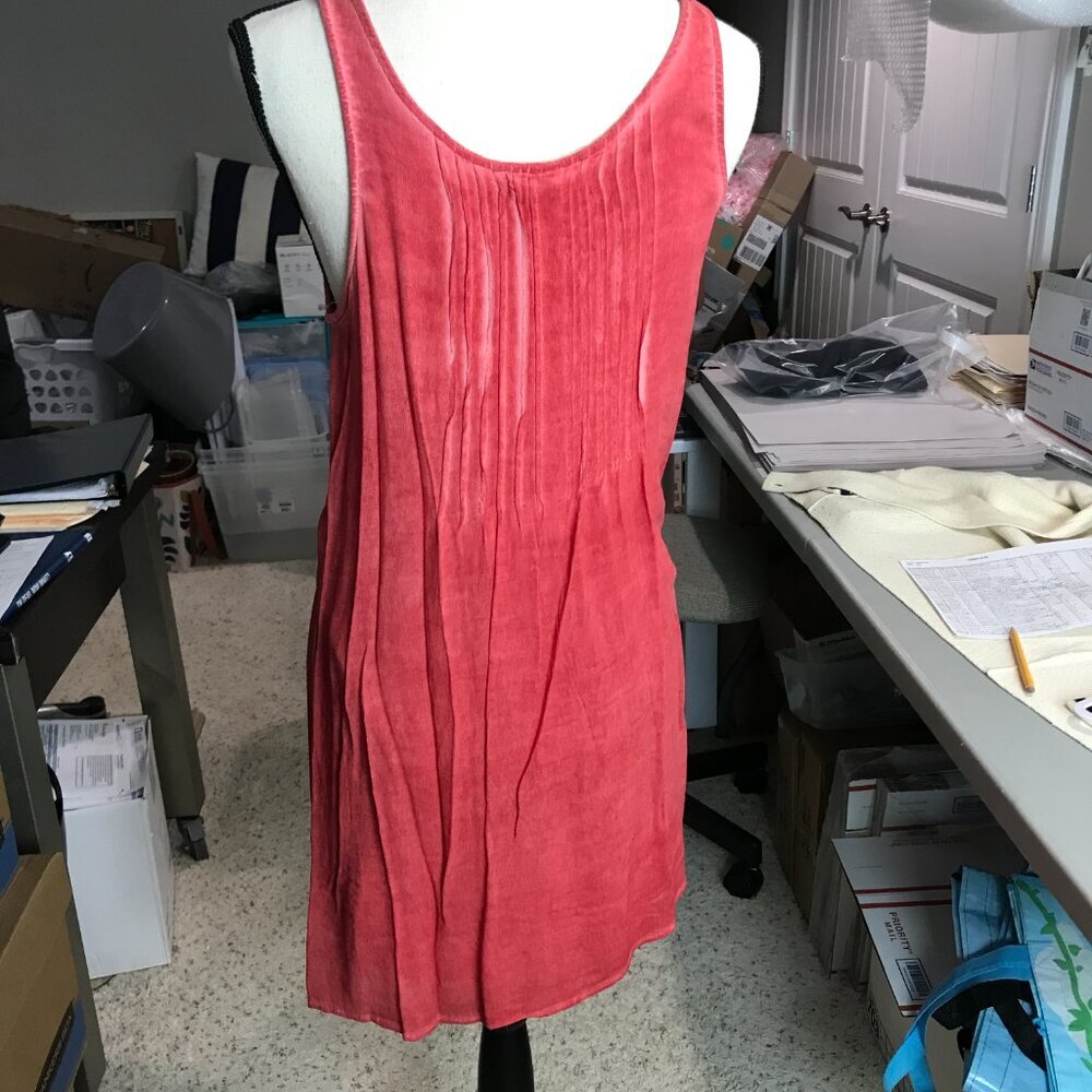 Women's Black Swan Red tank dress Size M - Picture 4 of 7